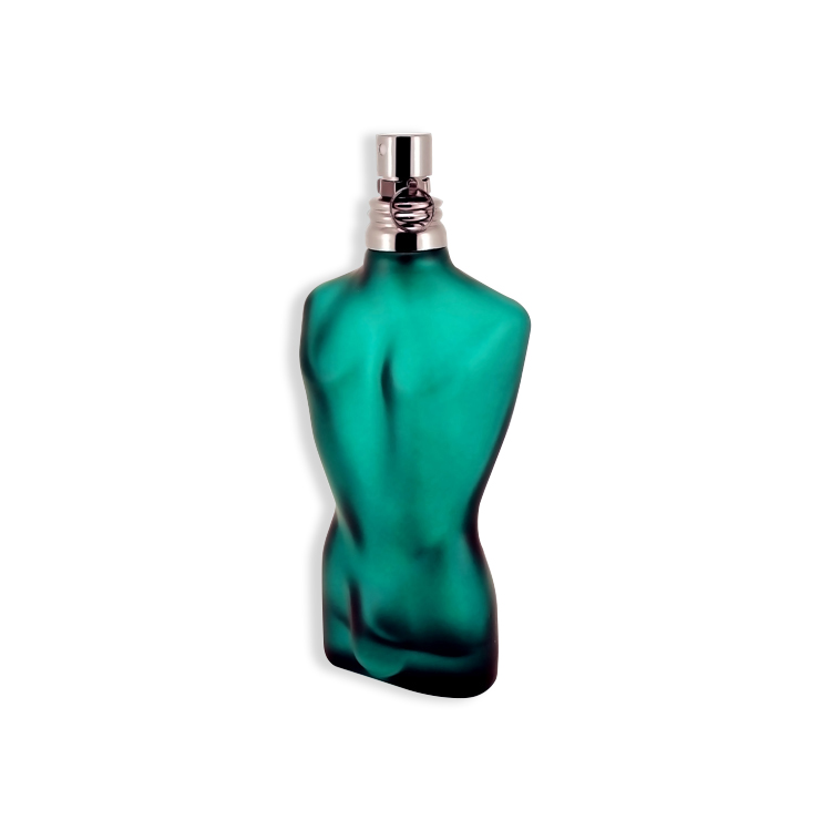 100ml men body perfume bottle with silver sprayer, High Quality men ...
