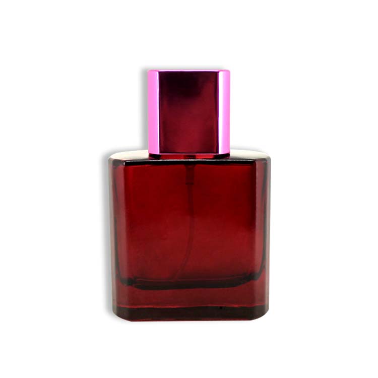 35 ml red mini custom made glass perfume bottles, High Quality 35 ml ...