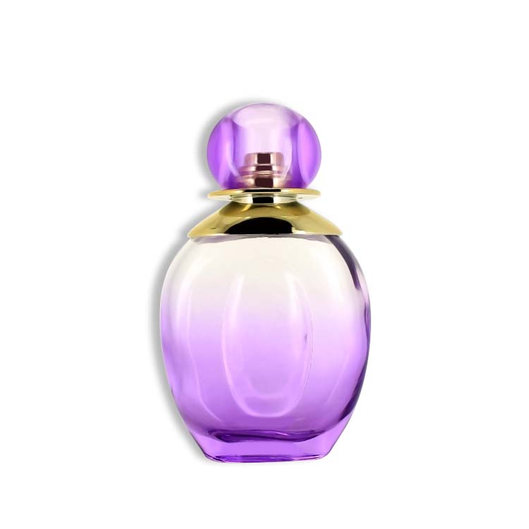 110 ml gradual purple glass wholesale perfume bottles glass china, High ...