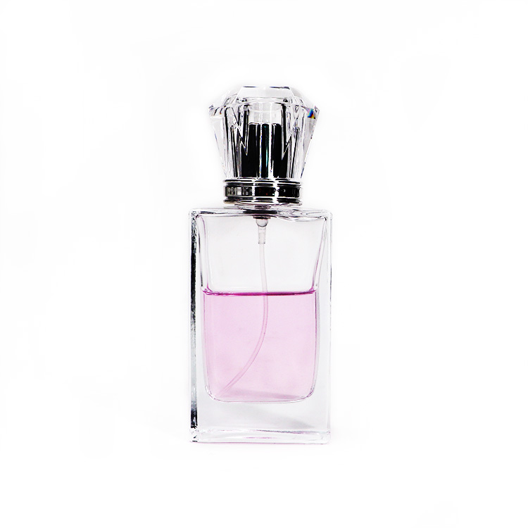 OEM Wholesale 50 ml Square Glass Perfume Bottle, High Quality oem ...