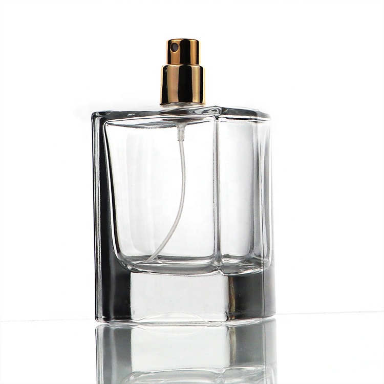 Custom Made Fragrance Glass 105ml Spray Perfume Bottle Crimp Neck, High ...