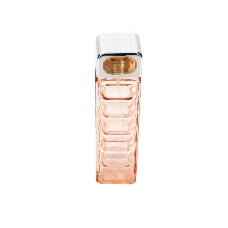 Luxury Orange Crystal Bottle Glass Perfume Spray Bottle 110ml, High ...