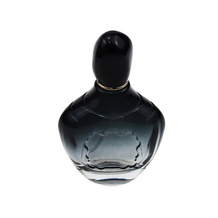 Manufacturer 105 ml Gradient Unique Perfume Bottle 105 ml With Black ...