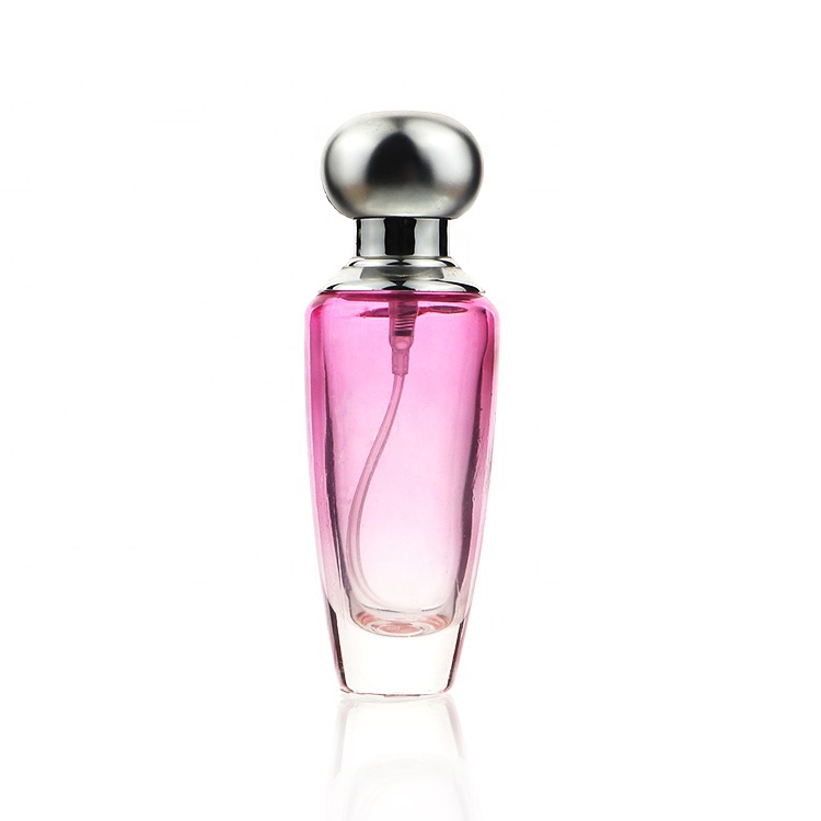 High-End Pink Rose Glass 45ml Perfumes And Fragrances Bottles For Women ...