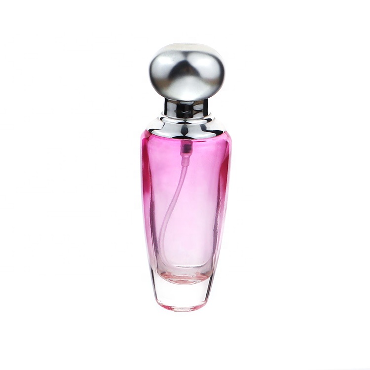 High-End Pink Rose Glass 45ml Perfumes And Fragrances Bottles For Women ...