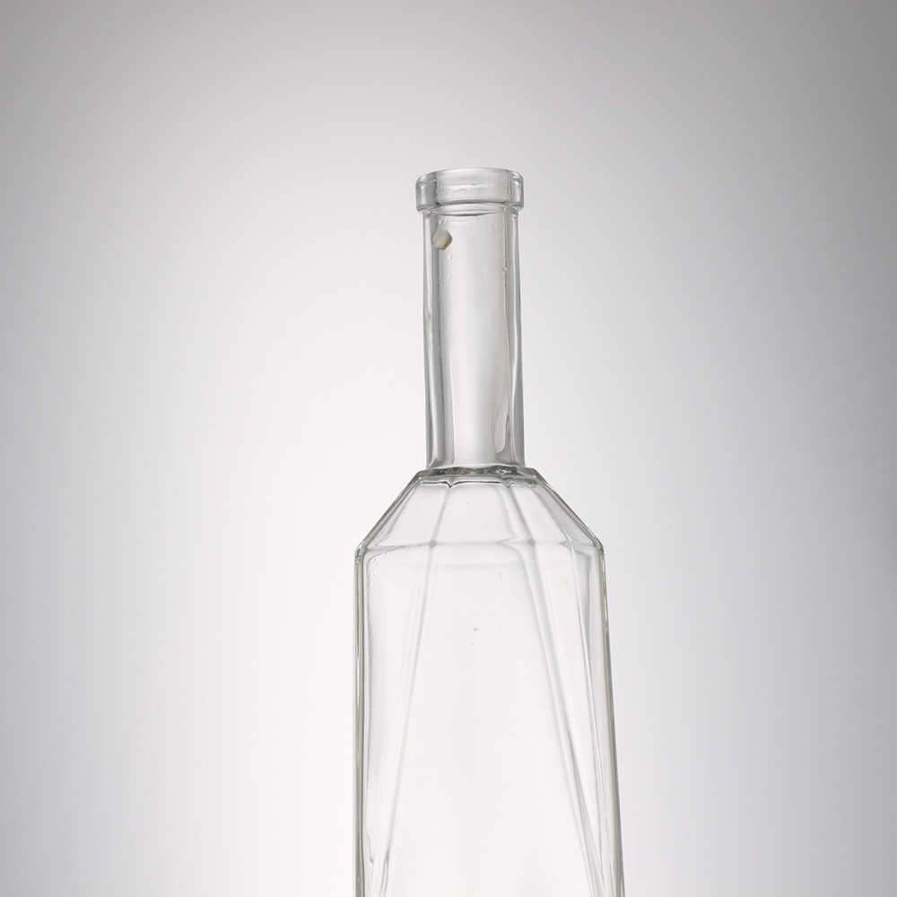 Download China good price custom-made 750 ml empty clear glass beer bottle with stopper lid, High Quality ...