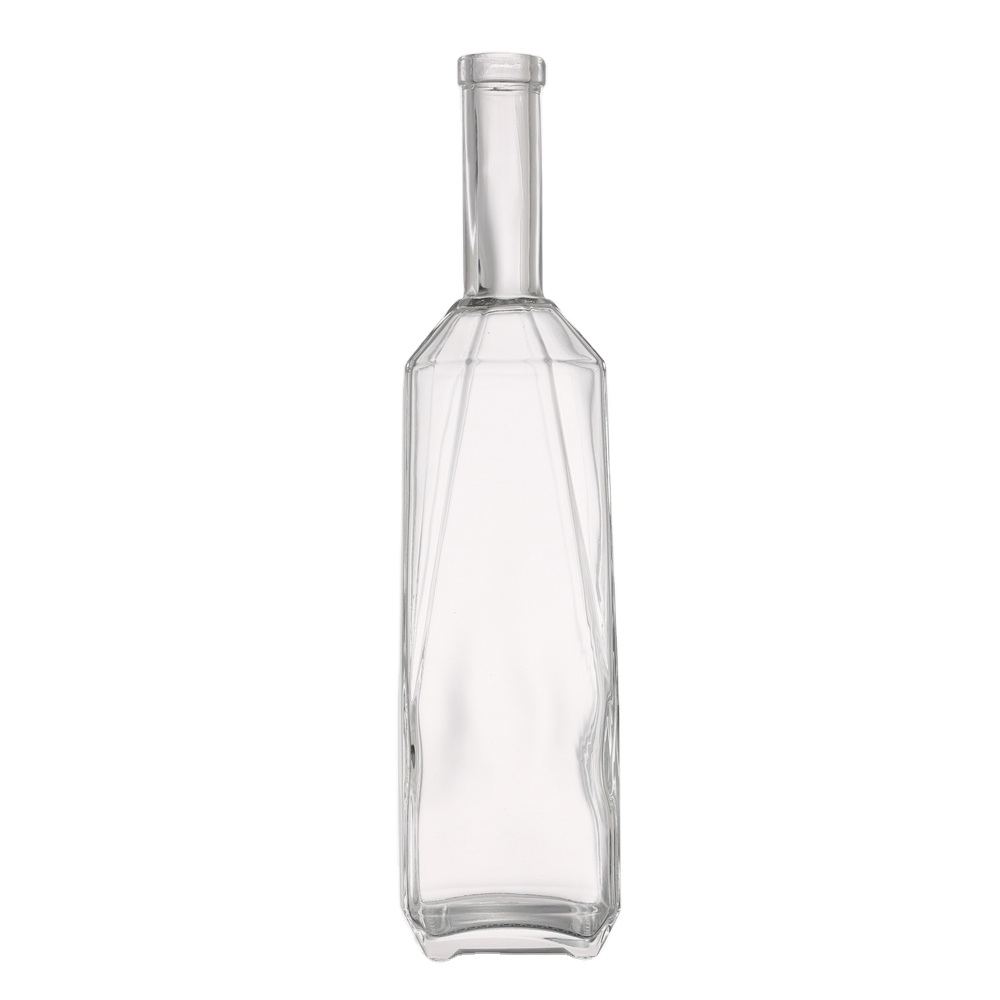 Download China good price custom-made 750 ml empty clear glass beer bottle with stopper lid, High Quality ...