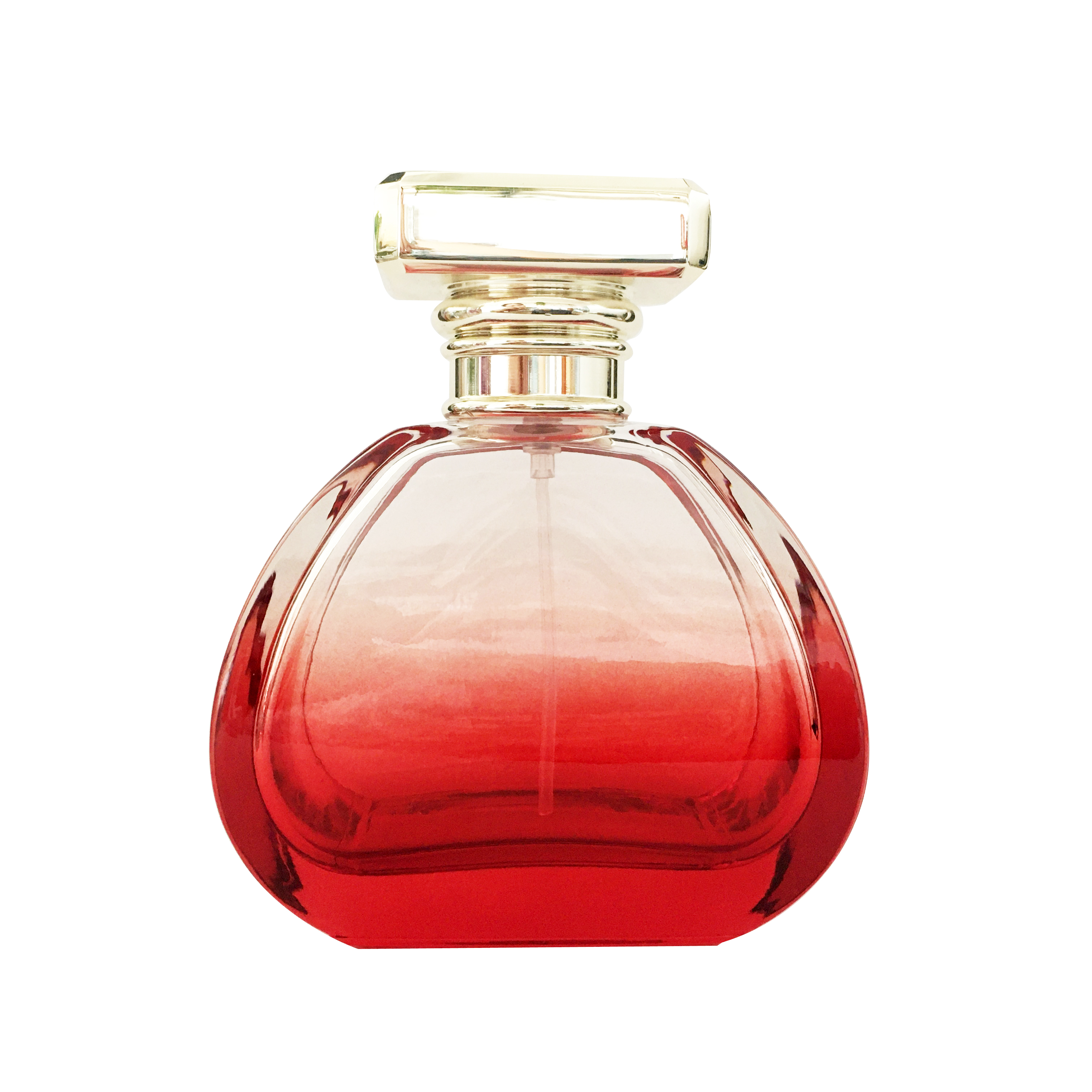 100ml perfume bottle with crimp pump, High Quality spray perfume bottle ...