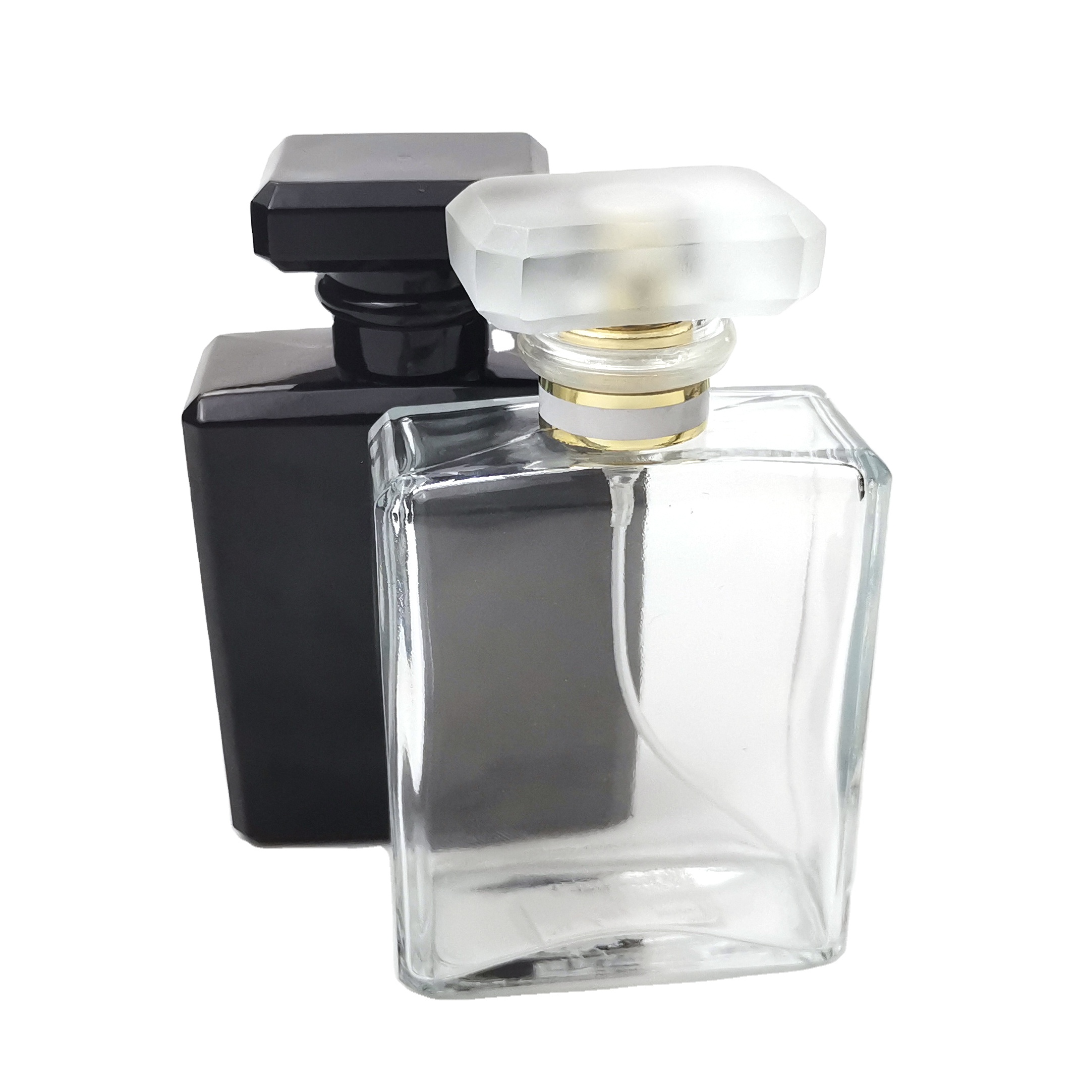 90ml Custom Made Glass Perfume Bottle High Quality Empty Perfume