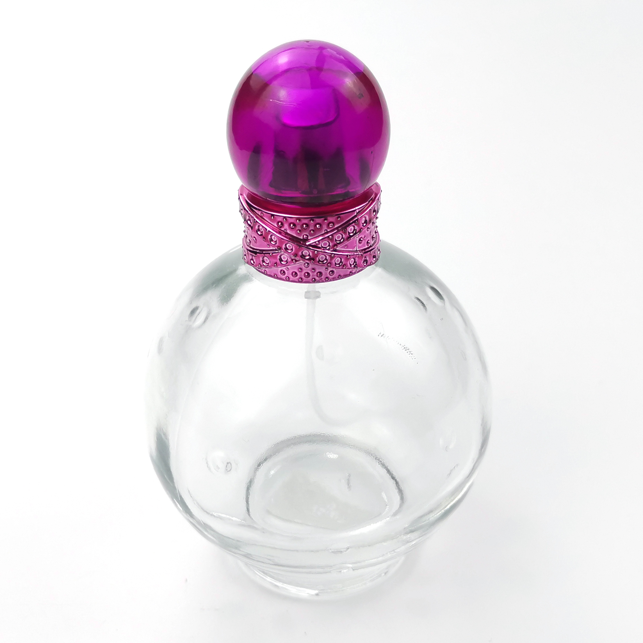 custom design 100ml luxury cosmetic perfume glass bottle, High Quality ...