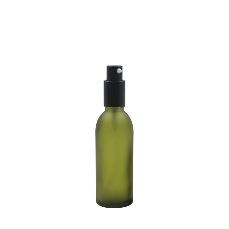 Download 60ml cosmetic packaging frosted green mist sprayer bottle ...