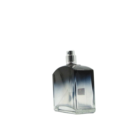 100ml Rectangular Glass Perfumes And Fragrances Bottle High Quality