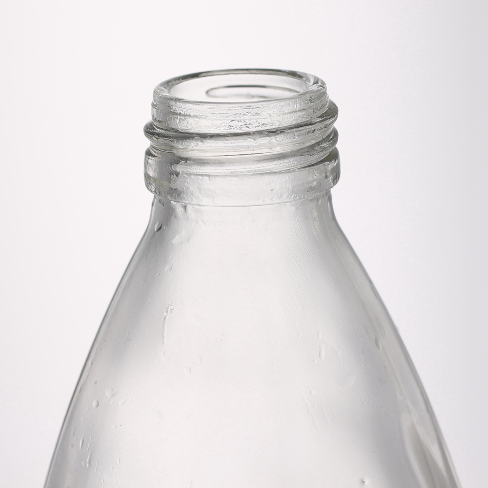 Factory price big size 500 ml 16 oz Drinking glass milk juice bottle ...