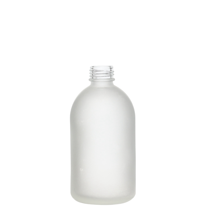 Whosale Frosted Boston 250ML 350ML 500ML Glass Bottles for Drinking 