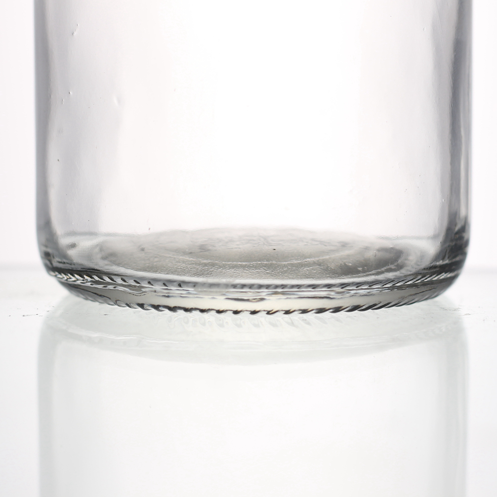 High Quality Cheap Price Long Neck Round 250 ml clear Beer Glass Bottle With Crown 