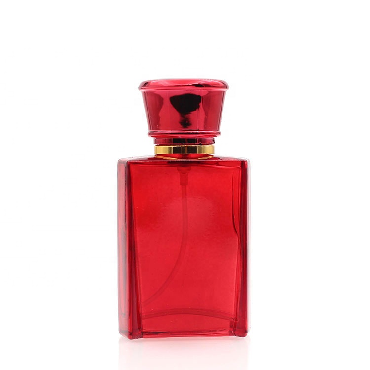 Stock Premium Quality Colored 30 Ml Empty Perfume Spray Glass Bottle