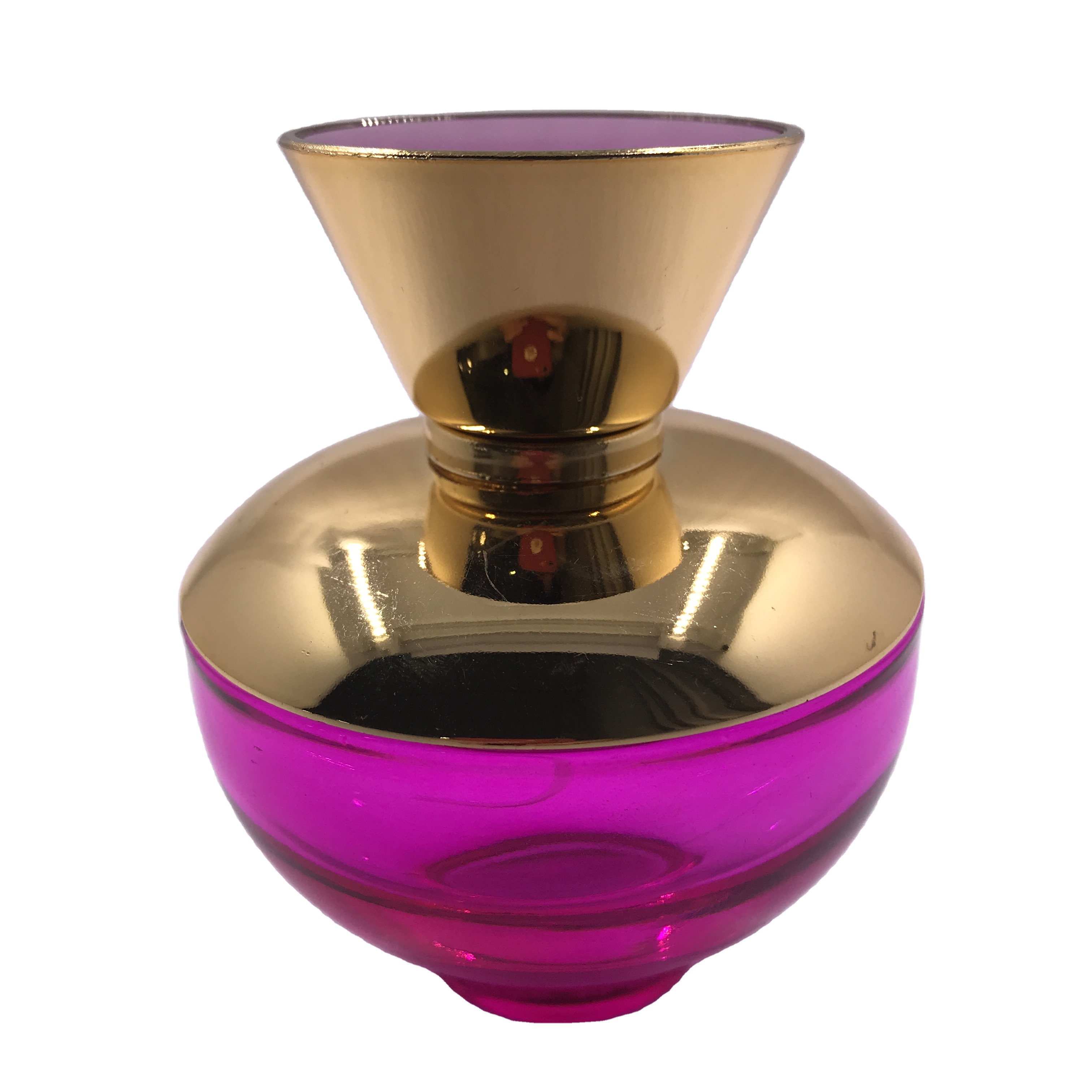 100ml wholesale advanced customization color round empty perfumer glass ...