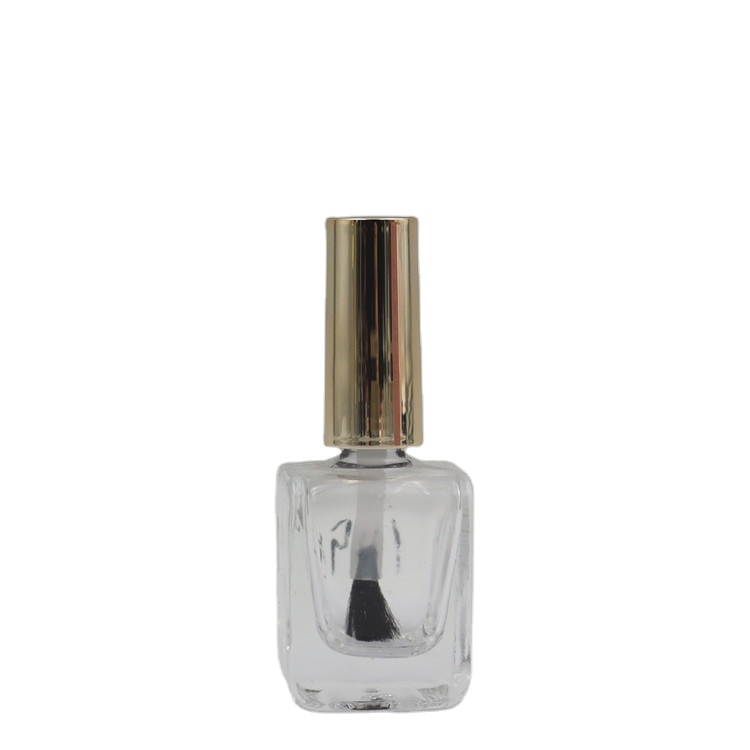 China supplier free sample clear custom 14ml nail polish glass bottle ...