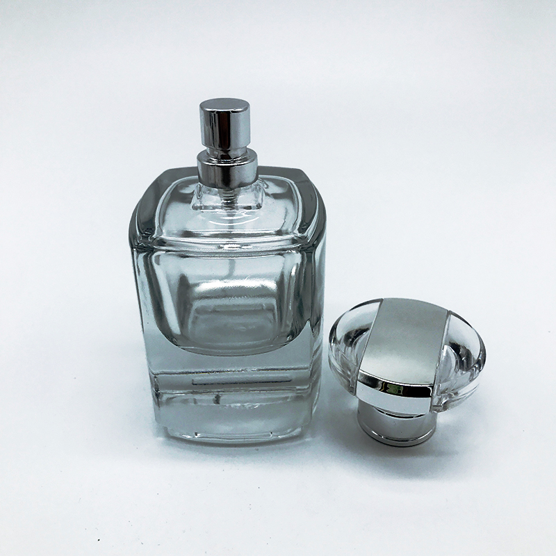 high quality luxury 50ml perfume glass bottle mis spray cap, High ...