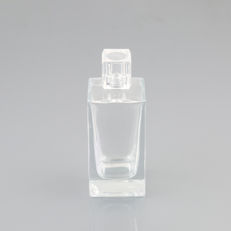 OEM Clear body spray perfume bottle glass 50 ml perfume bottle, High ...