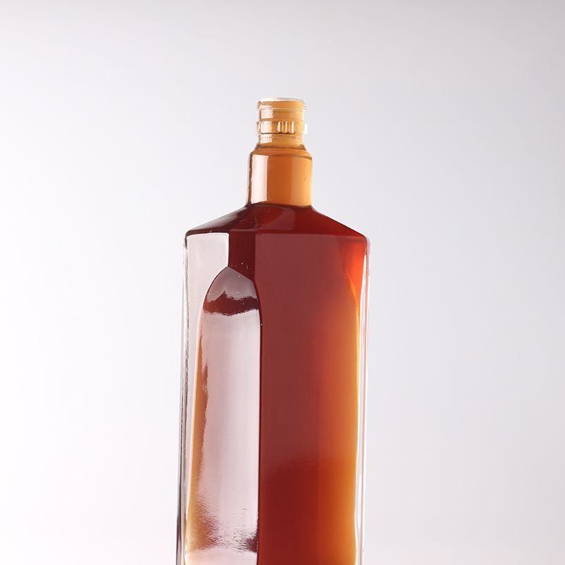 Download Handmade american standard liquor bottle 750ml glass with cork top, High Quality liquor bottle ...