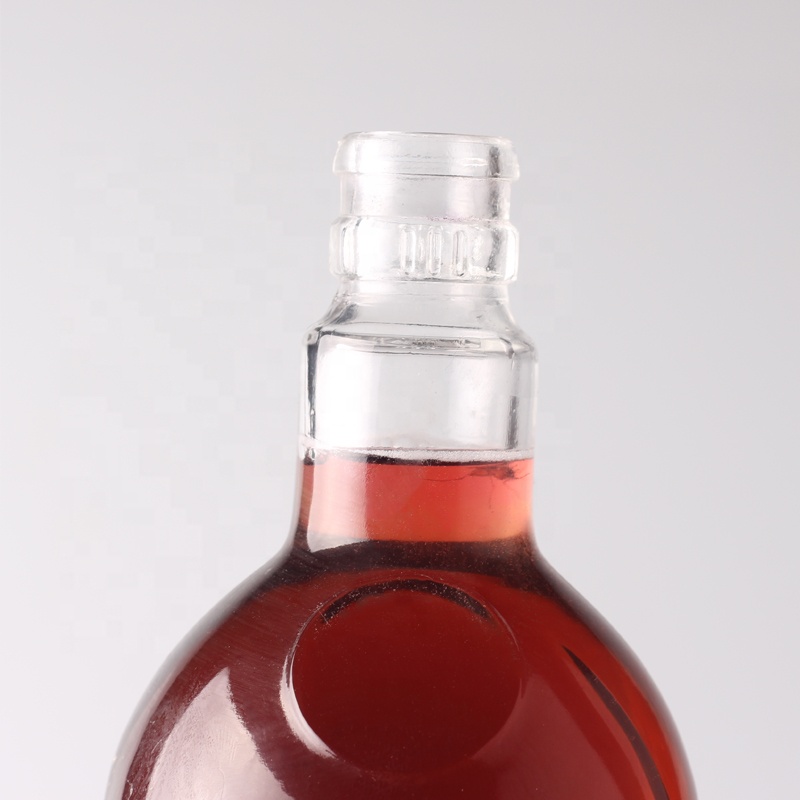 Unique Design Super Flint Brandy Bottle Low Price Special Brandy Bottle