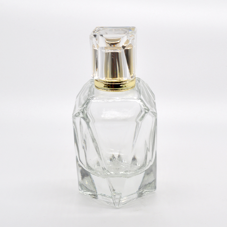 100ml Simple And Elegant High Quality Transparent Vintage Perfume ...