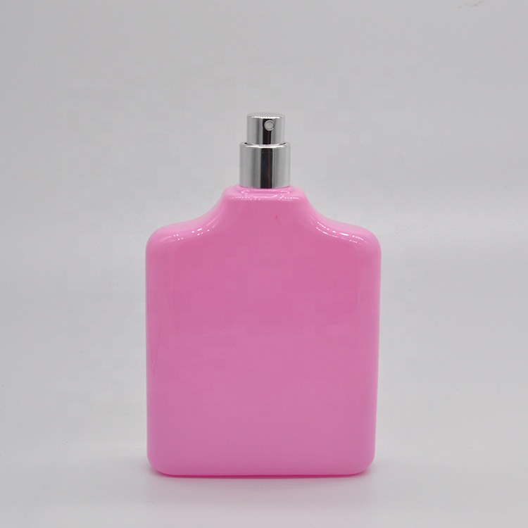 Wholesale beautiful fancy design empty glass perfume