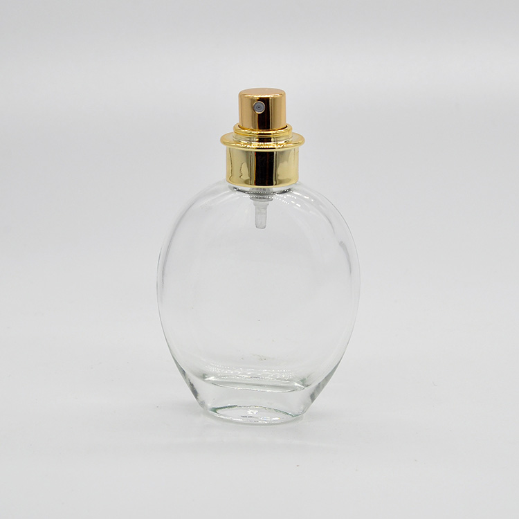 25ml Empty high quality transparent OEM glass perfume bottle with mist ...