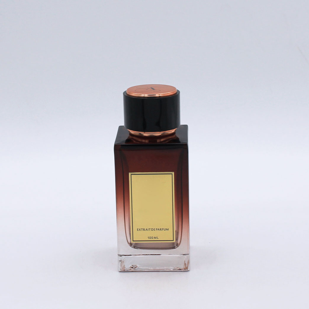 high-end gradual coating cosmetic packaging 100ml glass perfume spray ...