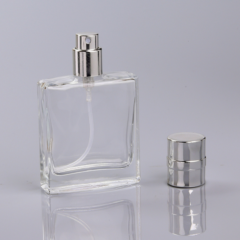 crimp spray clear glass perfume bottle 30ml, High Quality glass perfume ...