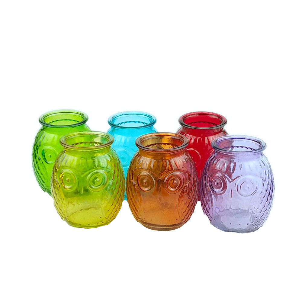 Wholesale colored glass mason jars,High Quality Glass Candle Jar,Glass