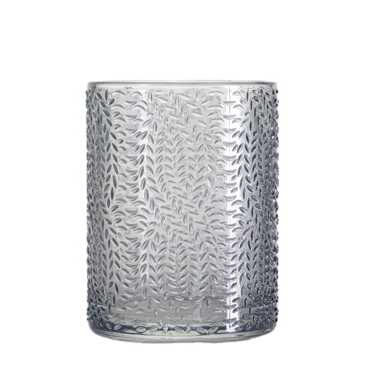 Factory Direct Crystal Candle Holder 10 oz Pillar Candle Holders candle ...