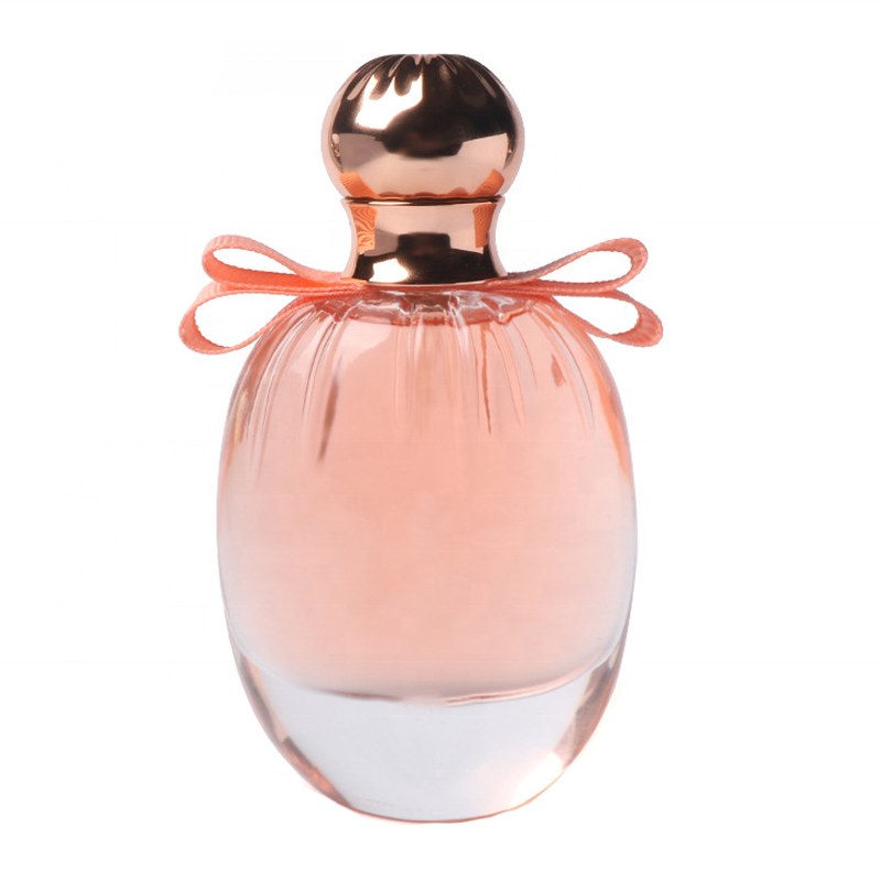 Transparent 100ml Empty Perfume Glass Bottle