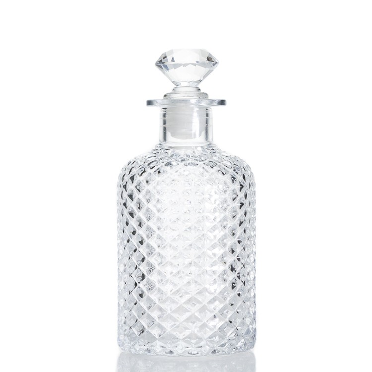 Prompt Delivery Diffuser Round Bottle 220ml Glass Bottles Fragrance ...