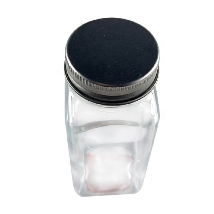 Wholesale 100ml Screw Lid Kichen Craft Glass Spice Storage Jar