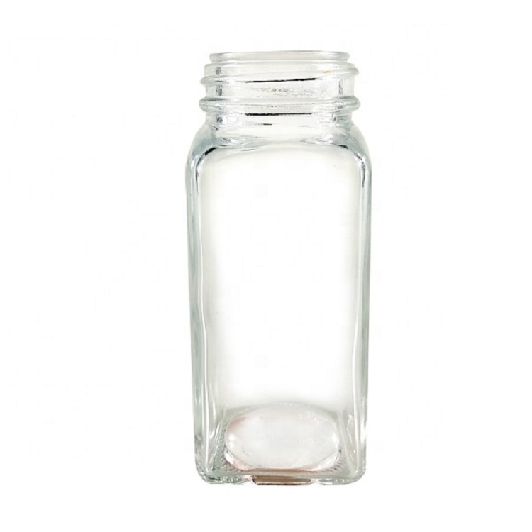 Wholesale 100ml Screw Lid Kichen Craft Glass Spice Storage Jar