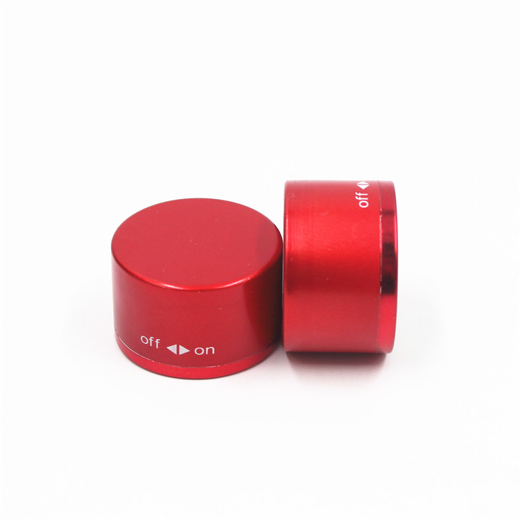 55mm-non-spill-water-bottle-cap-with-foam-and-label-red-colour-cap