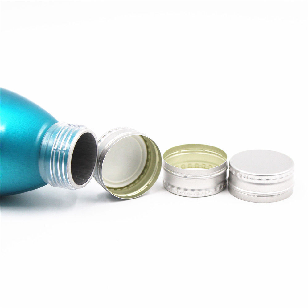 38mm hot resistant soft drinks aluminum ropp caps