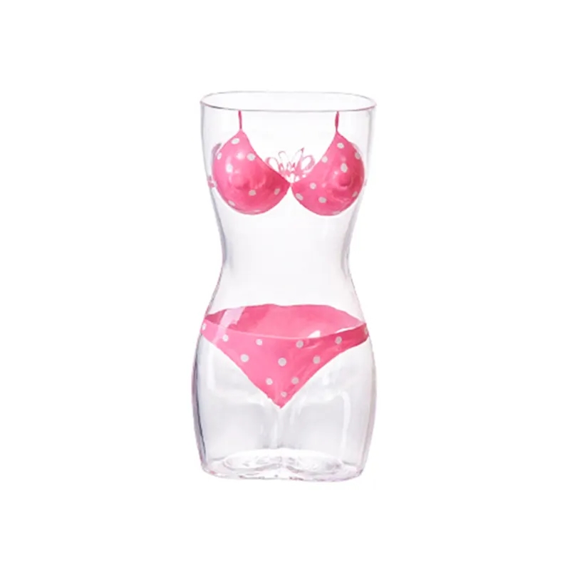 Body Shaped Shot Glasses Set Funny Bikini Shot Glasses 60ml Women Body