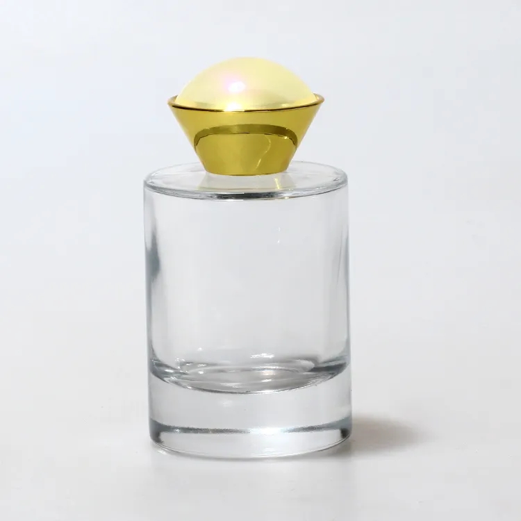 2023 Global bestseller golden glossy 15mm perfume bottle plastic ABS ...