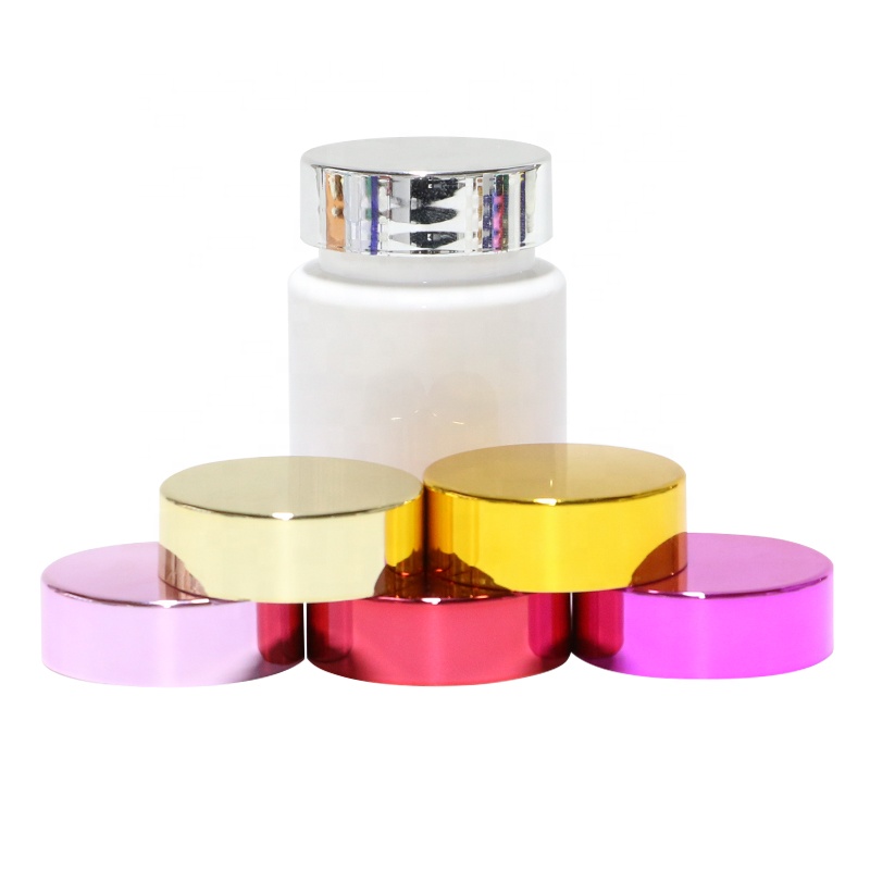 health care capsule bottles plastic vitamin supplement containers calcium tablet pills jars with screw safety cap