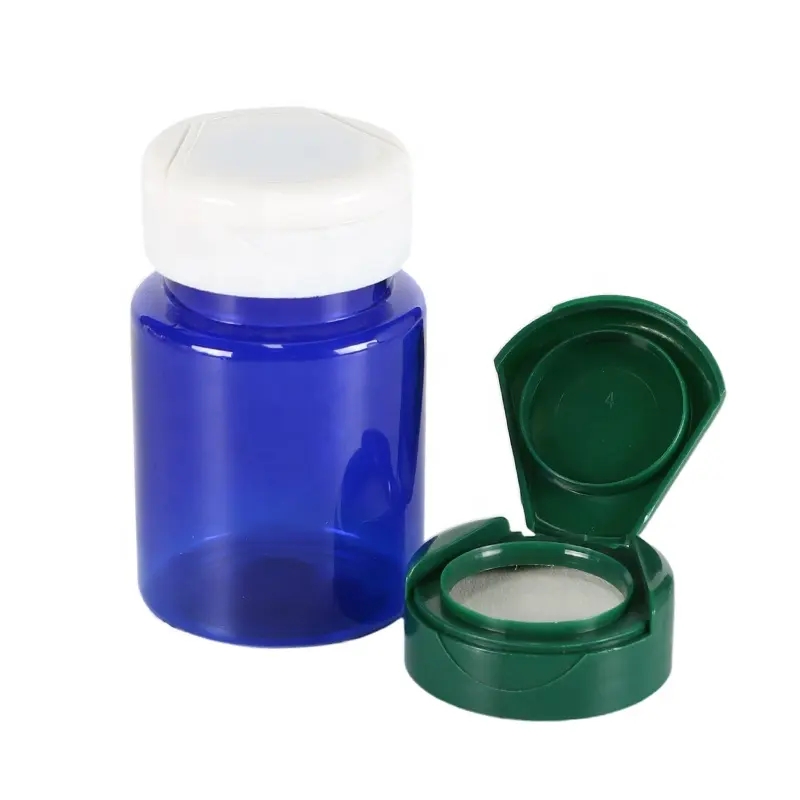 reasonable price pills tablets bottle pet plastic healthcare vitamin storage calcium jars with child resistant screw cap