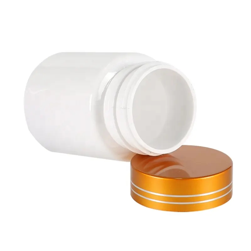 80ml competitive price pill bottle capsule calcium supplement containers cylindrical vitamin tablet jarsraft