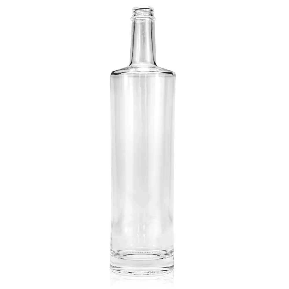 Hot Sale wholesale Shaped glass bottle 750ml whiskey glass bottle ...