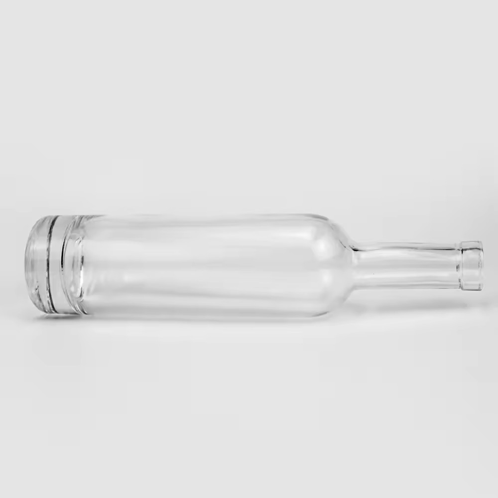 Chinese Manufacturer Flint Glass Bottle Wholesale Glass Beverage Empty