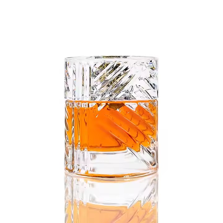 Good Quality Luxury Perfume Bottle Custom Perfume Bottle Cap 50ml Special Design Cylinder Perfume Bottle