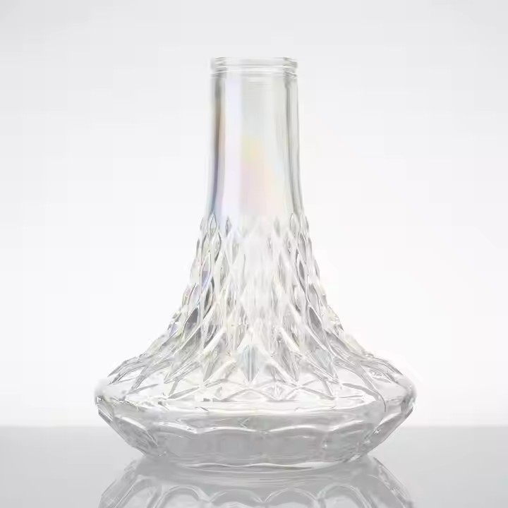 Factory Price High Super Flint Glass Liquor Glass Bottle With Water Ripples Whisky Vodka Tequila Beverage Bottles Wholesale