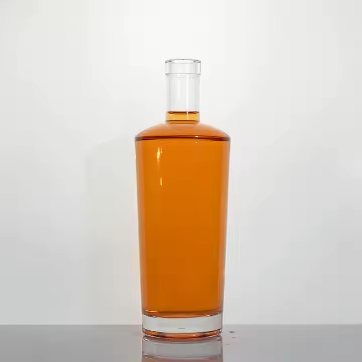 750ml Liquor Bottle Glass Bottles for Spirits Vodka Whiskey Rum 375ml 500ml 750ml Wholesale Liquor Glass Bottles