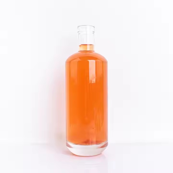 750ml Glass Whisky Bottle Premium Glass Bottle Supplies Wholesale Liquor Glass Bottles Custom 375ml 500ml 750ml